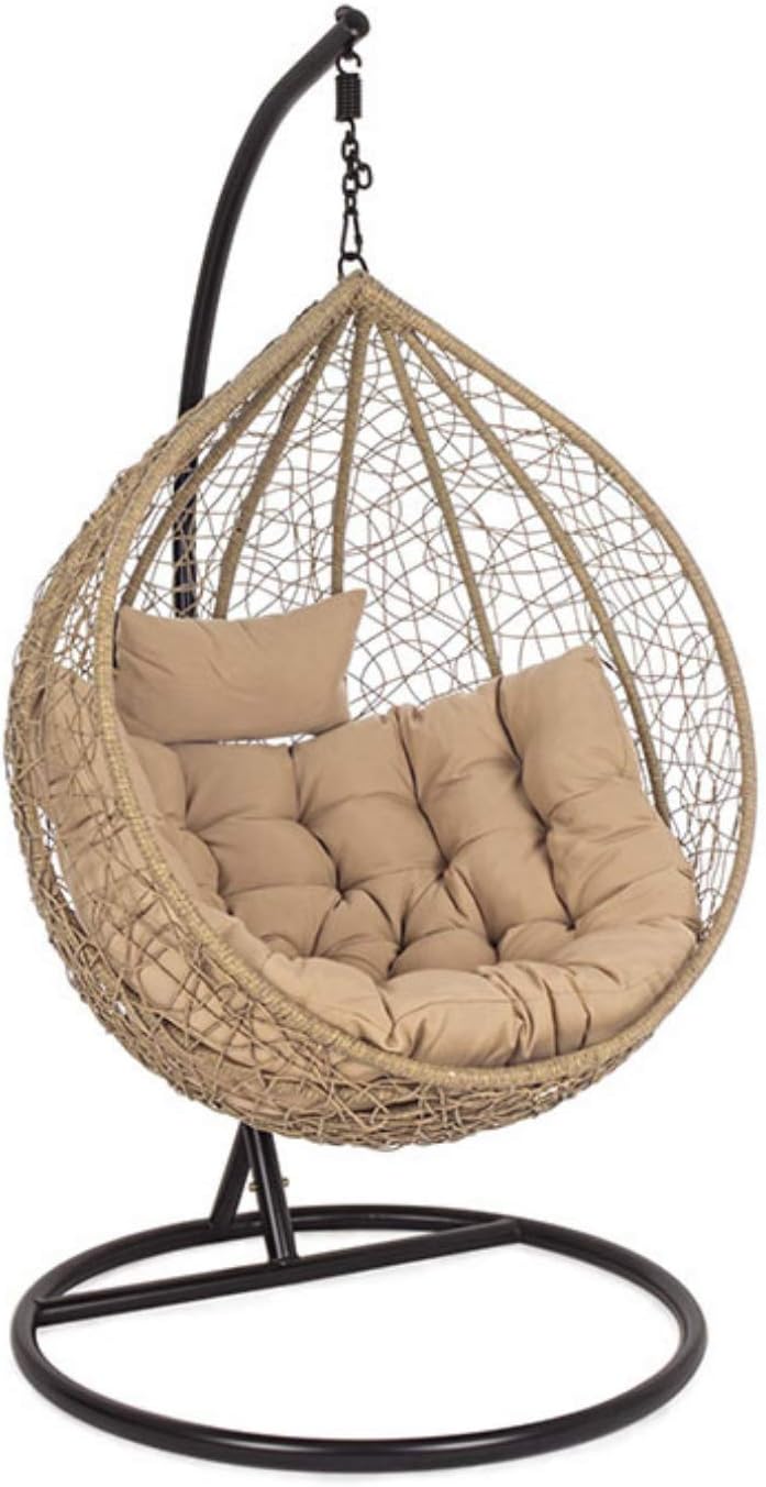 Fauteuil à Bascule Suspendu de Jardin