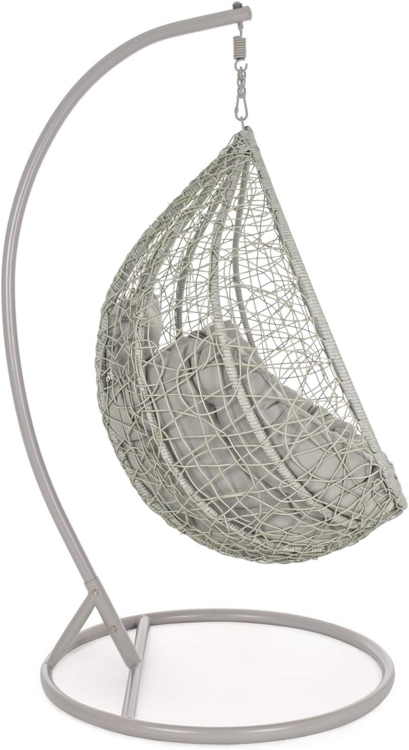 Fauteuil à Bascule Suspendu de Jardin