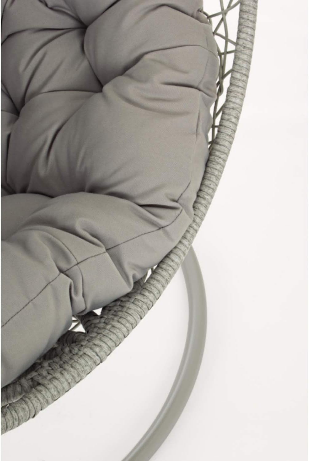 Fauteuil à Bascule Suspendu de Jardin