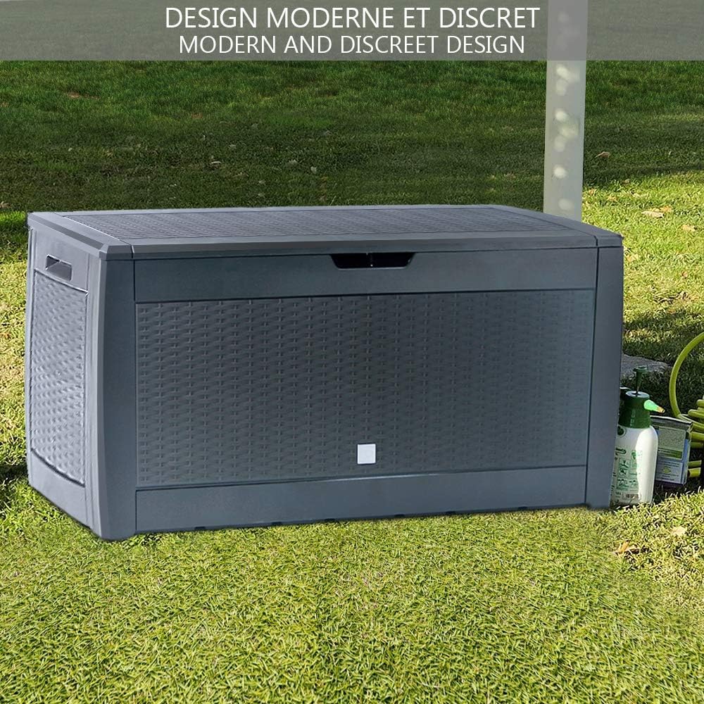 Vounot Coffre de Rangement Exterieur