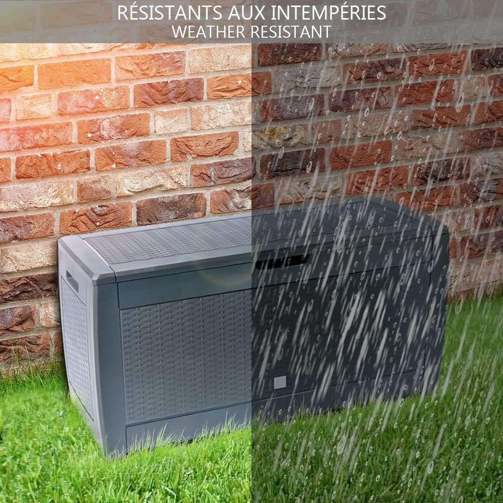 Vounot Coffre de Rangement Exterieur