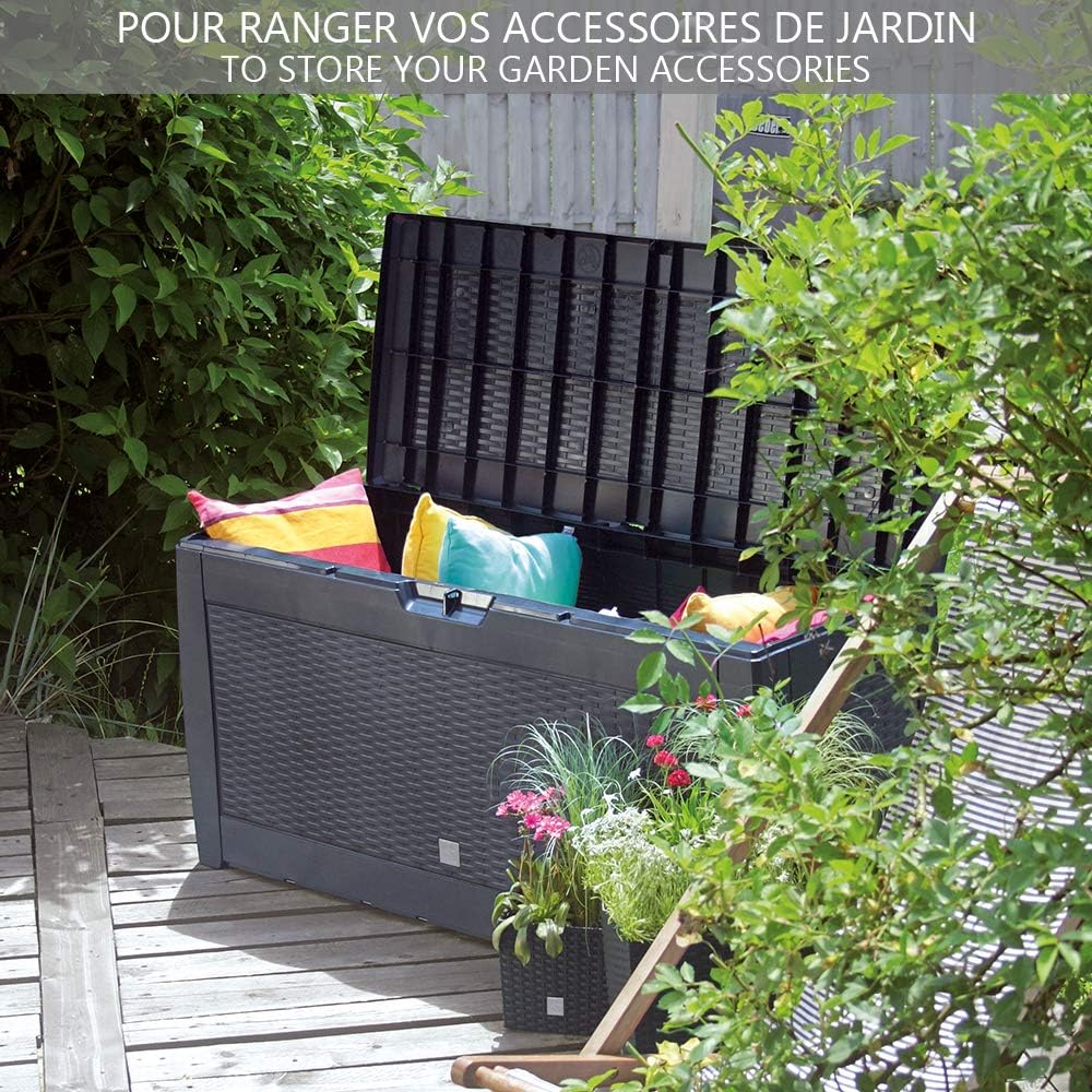Vounot Coffre de Rangement Exterieur