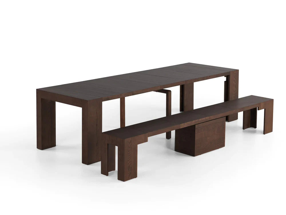 Table + Banc Extensible