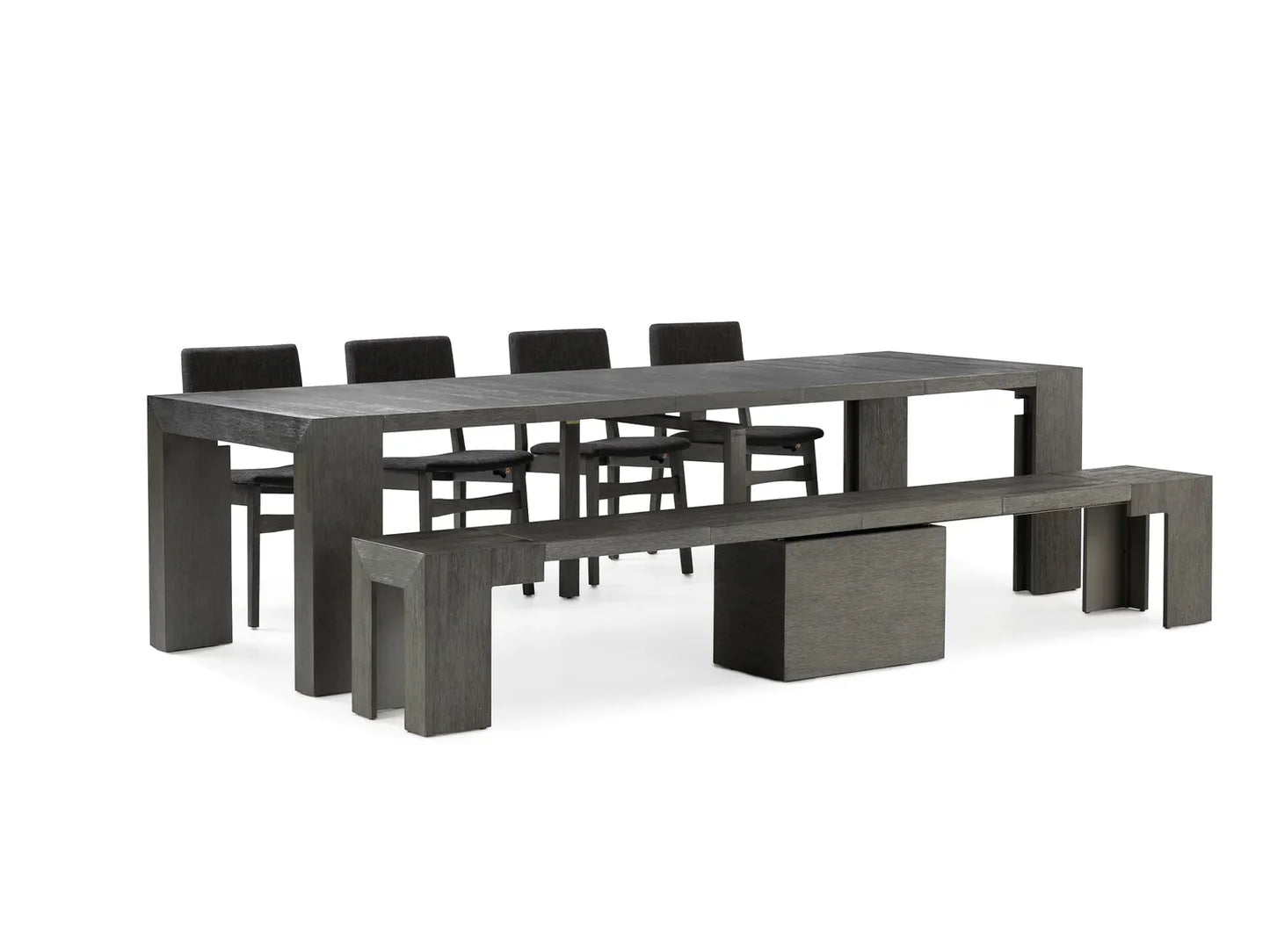 Table + Banc Extensible