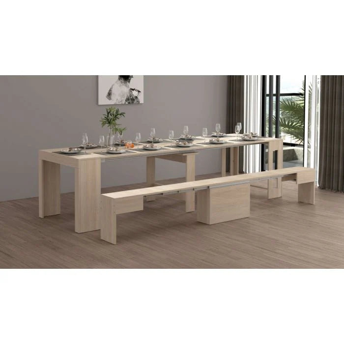 Table + Banc Extensible