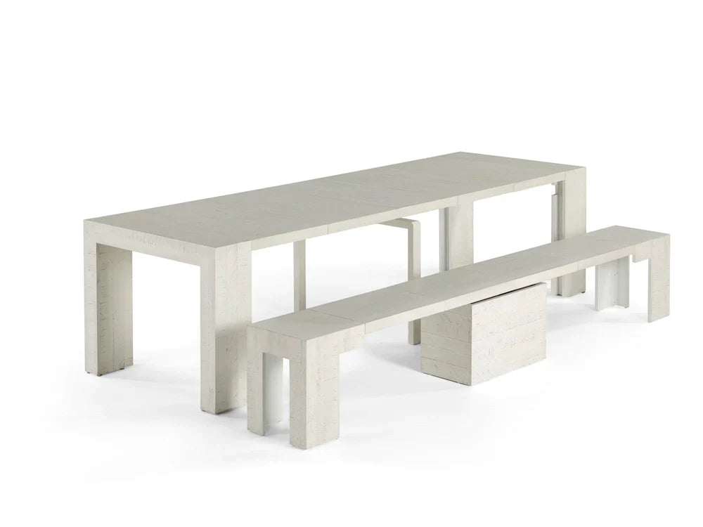 Table + Banc Extensible
