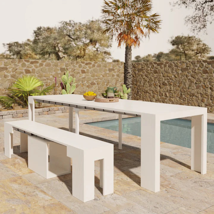 Table + Banc Extensible