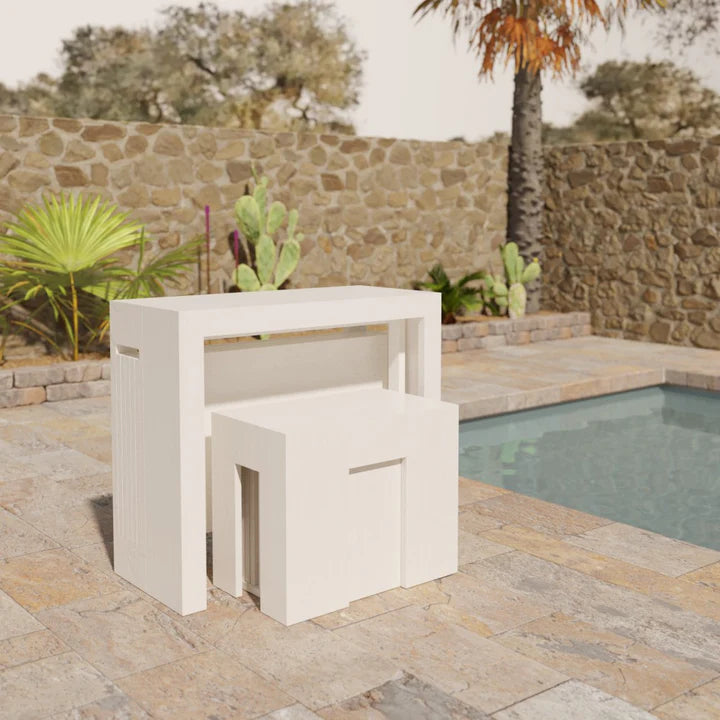 Table + Banc Extensible